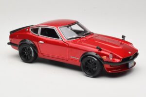 Datsun 240Z S30 Червен Maisto 1:18 32611 Метал — снимка 6 от 8