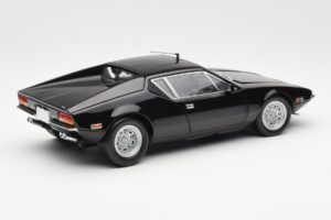 De Tomaso Pantera Черен Kyosho 1:18 08851BK Метал — снимка 3 от 8