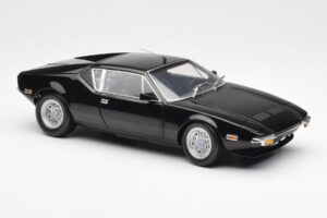 De Tomaso Pantera Черен Kyosho 1:18 08851BK Метал — снимка 6 от 8