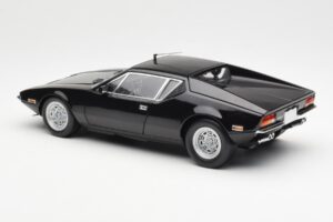 De Tomaso Pantera Черен Kyosho 1:18 08851BK Метал — снимка 7 от 8