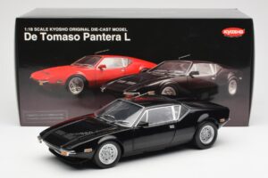 De Tomaso Pantera Черен Kyosho 1:18 08851BK Метал — снимка 8 от 8