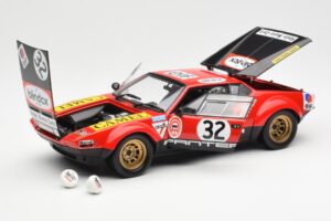 De Tomaso Pantera #32 Jaquemin / Deprez 24 Hours of Le Mans 1972 Kyosho 1:18 08855B Метал — снимка 2 от 8