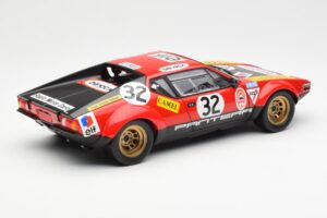 De Tomaso Pantera #32 Jaquemin / Deprez 24 Hours of Le Mans 1972 Kyosho 1:18 08855B Метал — снимка 3 от 8