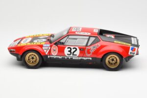 De Tomaso Pantera #32 Jaquemin / Deprez 24 Hours of Le Mans 1972 Kyosho 1:18 08855B Метал — снимка 4 от 8