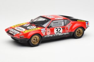 De Tomaso Pantera #32 Jaquemin / Deprez 24 Hours of Le Mans 1972 Kyosho 1:18 08855B Метал