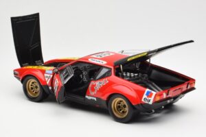 De Tomaso Pantera #32 Jaquemin / Deprez 24 Hours of Le Mans 1972 Kyosho 1:18 08855B Метал — снимка 5 от 8