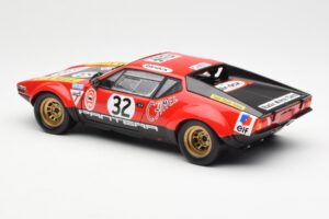 De Tomaso Pantera #32 Jaquemin / Deprez 24 Hours of Le Mans 1972 Kyosho 1:18 08855B Метал — снимка 6 от 8