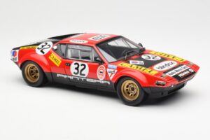 De Tomaso Pantera #32 Jaquemin / Deprez 24 Hours of Le Mans 1972 Kyosho 1:18 08855B Метал — снимка 7 от 8
