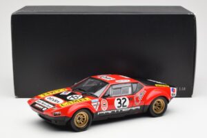De Tomaso Pantera #32 Jaquemin / Deprez 24 Hours of Le Mans 1972 Kyosho 1:18 08855B Метал — снимка 8 от 8