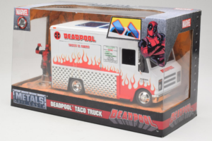 Deadpool Taco Truck Metals Diecast 1:24 99730 Метал — снимка 3 от 3