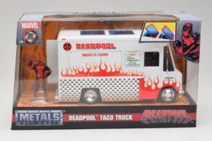 Deadpool Taco Truck Metals Diecast 1:24 99730 Метал