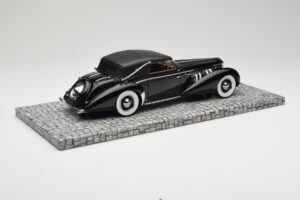 Delage D8-120 Кабриолет Черен Minichamps 1:18 107115131 Метал — снимка 2 от 6
