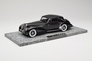 Delage D8-120 Кабриолет Черен Minichamps 1:18 107115131 Метал