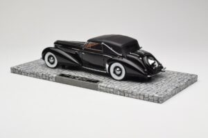 Delage D8-120 Кабриолет Черен Minichamps 1:18 107115131 Метал — снимка 5 от 6