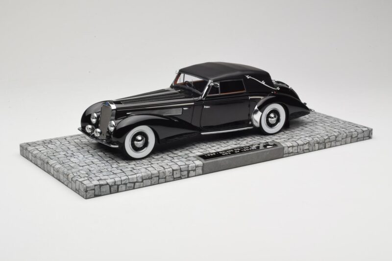 Delage D8-120 Кабриолет Черен Minichamps 1:18 107115131 Метал