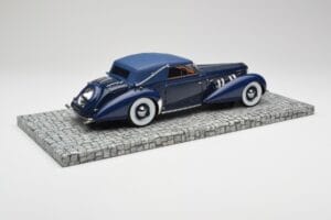 Delage D8-120 Кабриолет Two Tone Син Minichamps 1:18 107115132 Смола — снимка 2 от 6