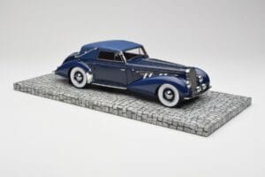 Delage D8-120 Кабриолет Two Tone Син Minichamps 1:18 107115132 Смола — снимка 4 от 6