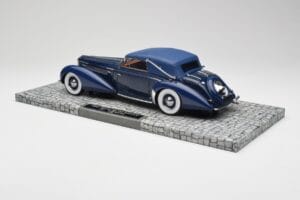 Delage D8-120 Кабриолет Two Tone Син Minichamps 1:18 107115132 Смола — снимка 5 от 6