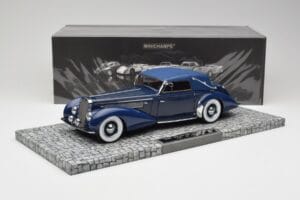 Delage D8-120 Кабриолет Two Tone Син Minichamps 1:18 107115132 Смола — снимка 6 от 6