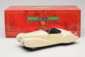 Delahaye Кабриолет Кремав Guiloy 1:18 68580 Метал — снимка 8 от 8