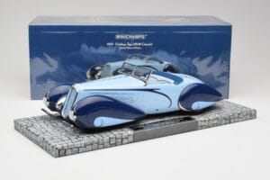 Delahaye Type 135-M Кабриолет Mullin Museum Minichamps 1:18 107116160 Метал — снимка 2 от 6