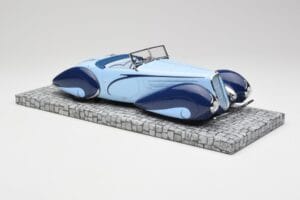 Delahaye Type 135-M Кабриолет Mullin Museum Minichamps 1:18 107116160 Метал — снимка 6 от 6
