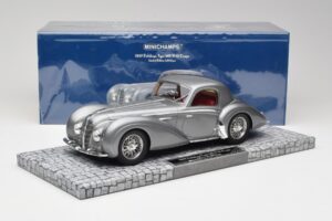 Delahaye Type 145 V12 Coupe Mullin Museum Minichamps 1:18 107116120 Метал — снимка 2 от 6