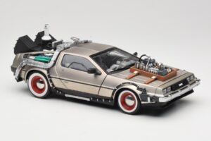 DeLorean DMC-12 Back to the Future Part III Sun Star 1:18 2712 Метал — снимка 6 от 8