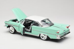 DeSoto Adventurer Зелен American Mint 1:18 92738 Метал — снимка 5 от 8