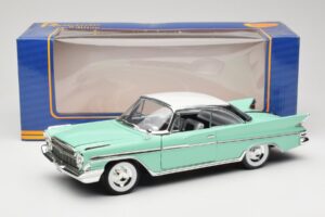 DeSoto Adventurer Зелен American Mint 1:18 92738 Метал — снимка 8 от 8