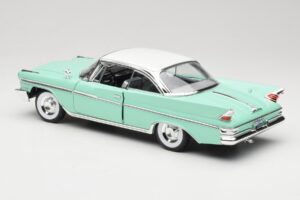 DeSoto Adventurer Зелен Road Signature 1:18 92738-R1 Метал — снимка 7 от 8
