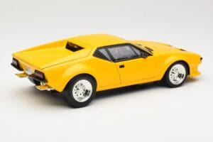 De Tomaso Pantera Жълт Hot Wheels 1:18 27809 Метал — снимка 3 от 8