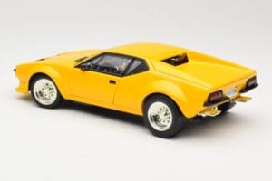 De Tomaso Pantera Жълт Hot Wheels 1:18 27809 Метал — снимка 7 от 8