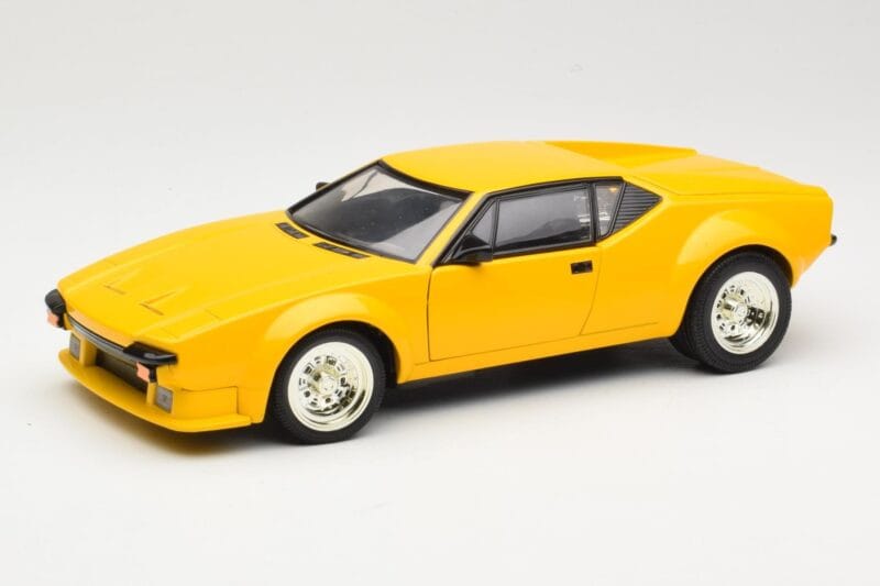 De Tomaso Pantera Жълт Hot Wheels 1:18 27809 Метал