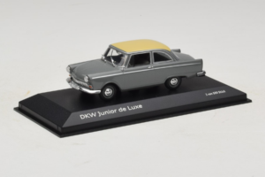 DKW Junior DeLuxe Сив Minichamps 1:43 A5-5794 Метал — снимка 2 от 3