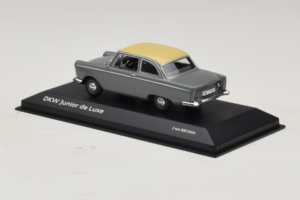 DKW Junior DeLuxe Сив Minichamps 1:43 A5-5794 Метал — снимка 3 от 3