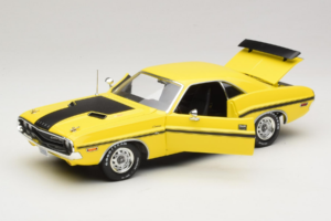 Dodge Challenger R/T NCIS TV Series Car Greenlight 1:18 12845 Метал — снимка 2 от 8