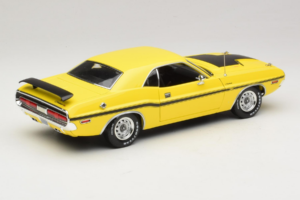 Dodge Challenger R/T NCIS TV Series Car Greenlight 1:18 12845 Метал — снимка 3 от 8