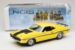 Dodge Challenger R/T NCIS TV Series Car Greenlight 1:18 12845 Метал — снимка 8 от 8