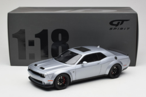 Dodge Challenger SRT Hellcat Redeye Сребрист GT Spirit 1:18 GT226 Смола — снимка 6 от 6