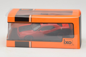 Dodge Challenger SRT8 Червен IXO 1:43 CLC597N Метал — снимка 4 от 4
