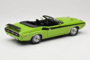 Dodge Challenger Кабриолет Зелен Greenlight 1:18 12803-06G Метал — снимка 3 от 8