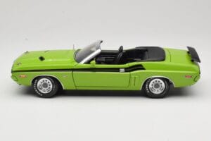 Dodge Challenger Кабриолет Зелен Greenlight 1:18 12803-06G Метал — снимка 4 от 8