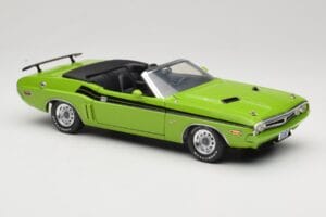 Dodge Challenger Кабриолет Зелен Greenlight 1:18 12803-06G Метал — снимка 6 от 8