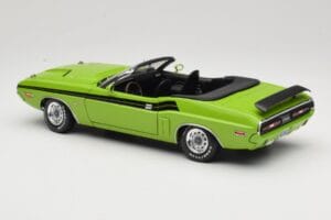 Dodge Challenger Кабриолет Зелен Greenlight 1:18 12803-06G Метал — снимка 7 от 8