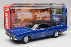 Dodge Charger Christine Филмов Автомобил Auto World 1:18 AWSS111/06 Метал — снимка 8 от 8