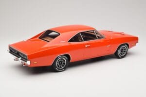 Dodge Charger Hemi Оранжев Otto 1:12 G060 Смола — снимка 2 от 6