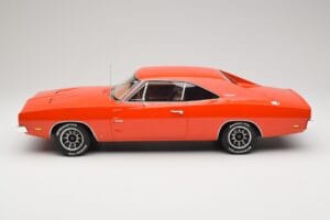 Dodge Charger Hemi Оранжев Otto 1:12 G060 Смола — снимка 3 от 6