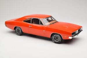 Dodge Charger Hemi Оранжев Otto 1:12 G060 Смола — снимка 4 от 6