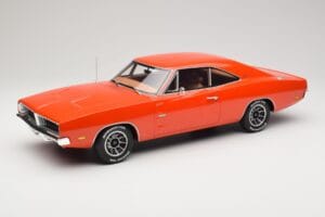 Dodge Charger Hemi Оранжев Otto 1:12 G060 Смола